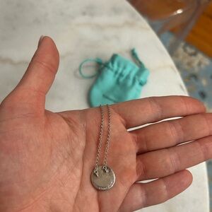 Tiffany & Co. Silver Pendant Necklace